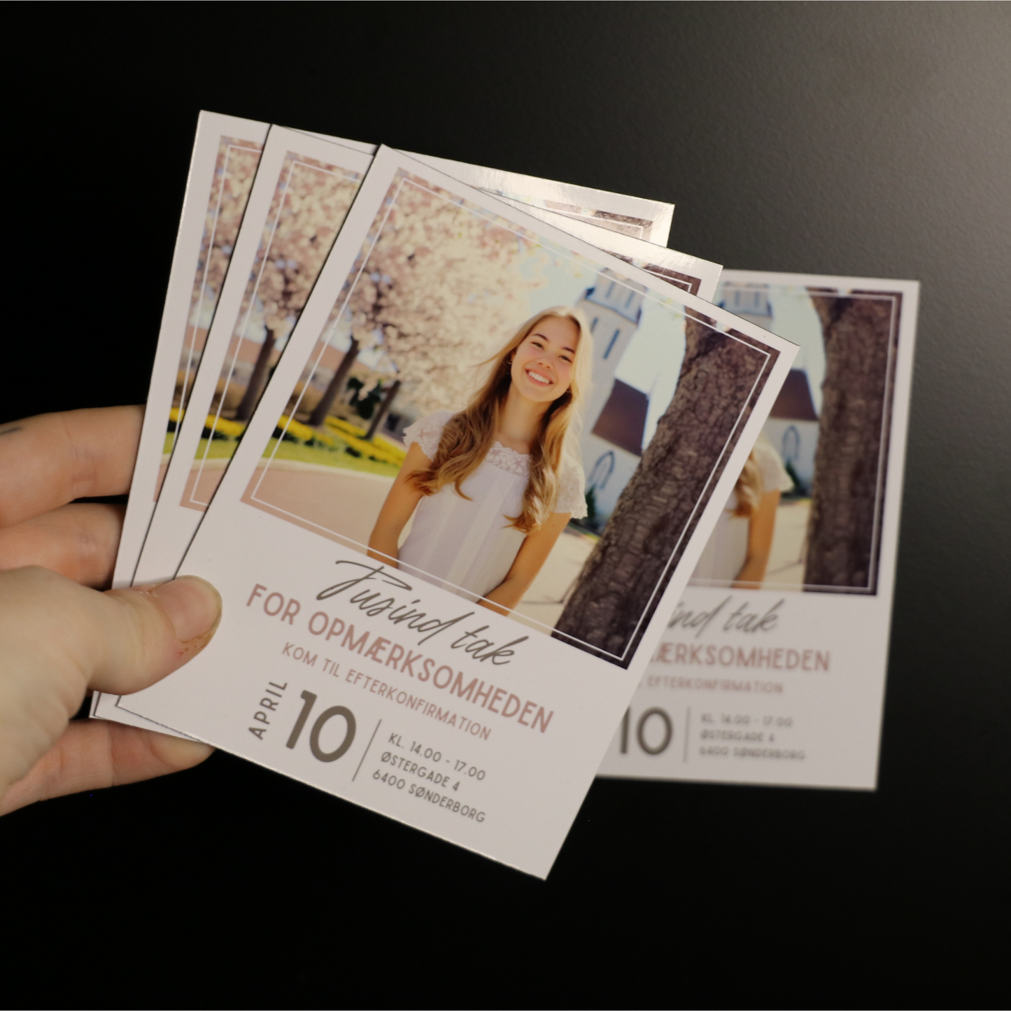 Magnetiske invitationer