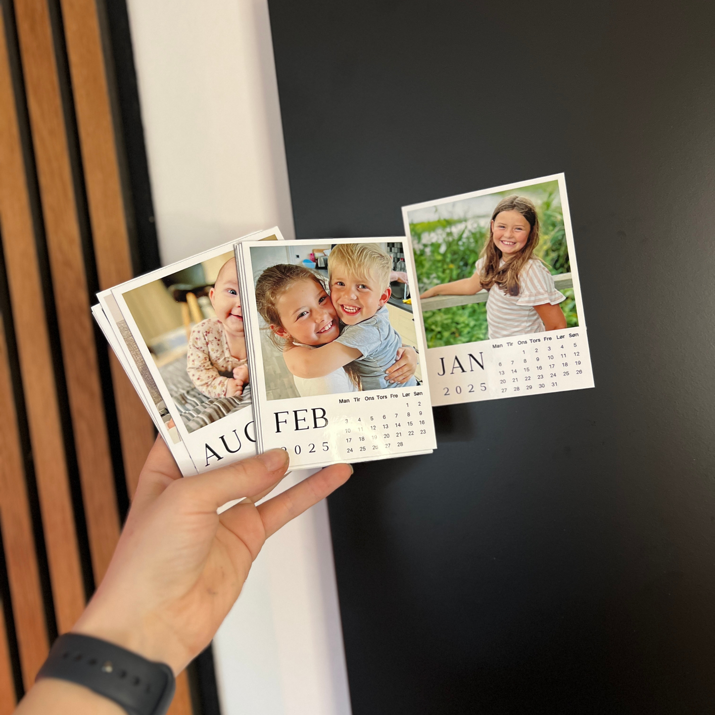 Personlig Magnet Kalender