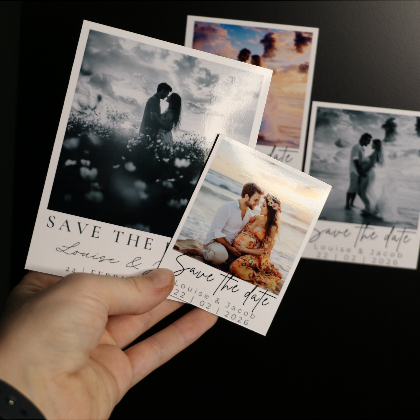 “Save the Date” magneter