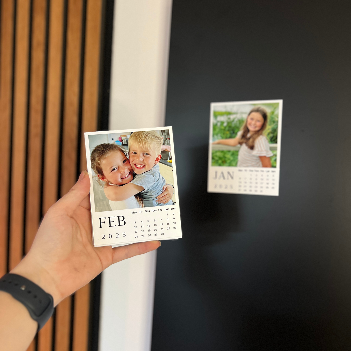Personlig Magnet Kalender