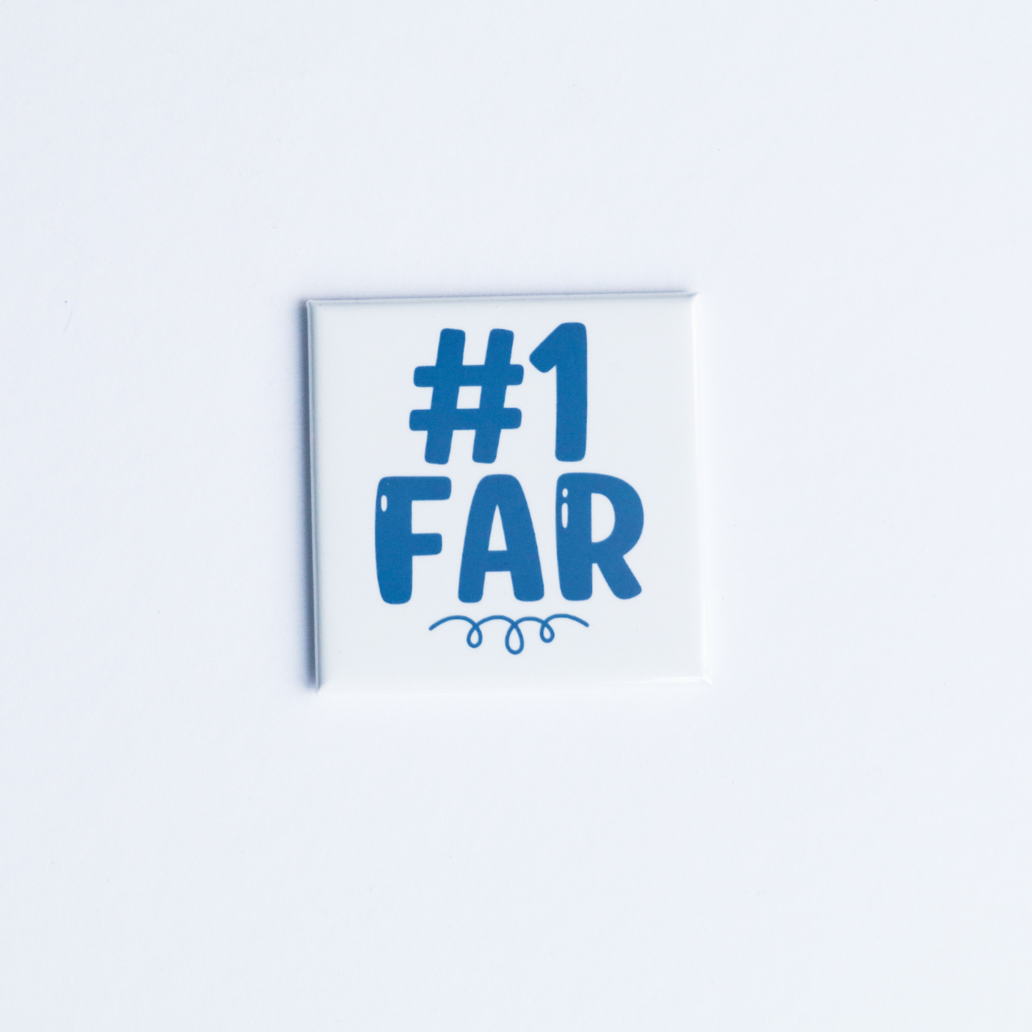 Fars dag magneter 5x5 cm