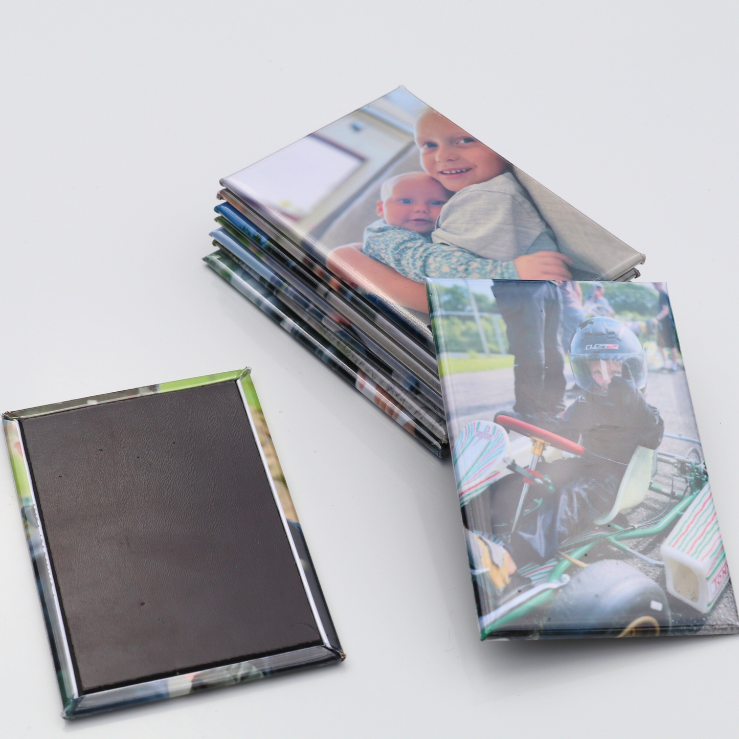 Fotomagneter 5x8 cm 6 stk