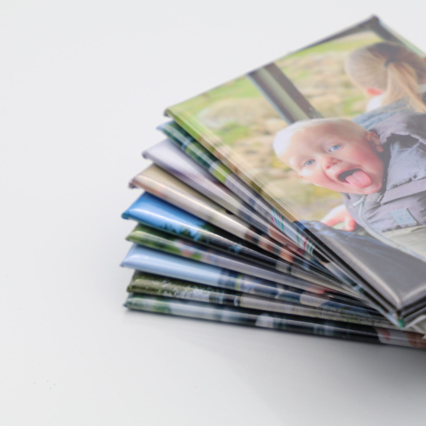 Fotomagneter 5x8 cm 12 stk