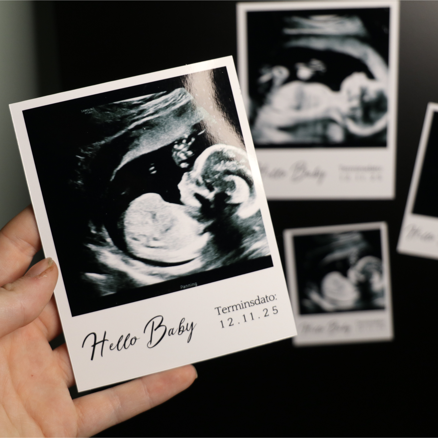 Hej Baby magneter