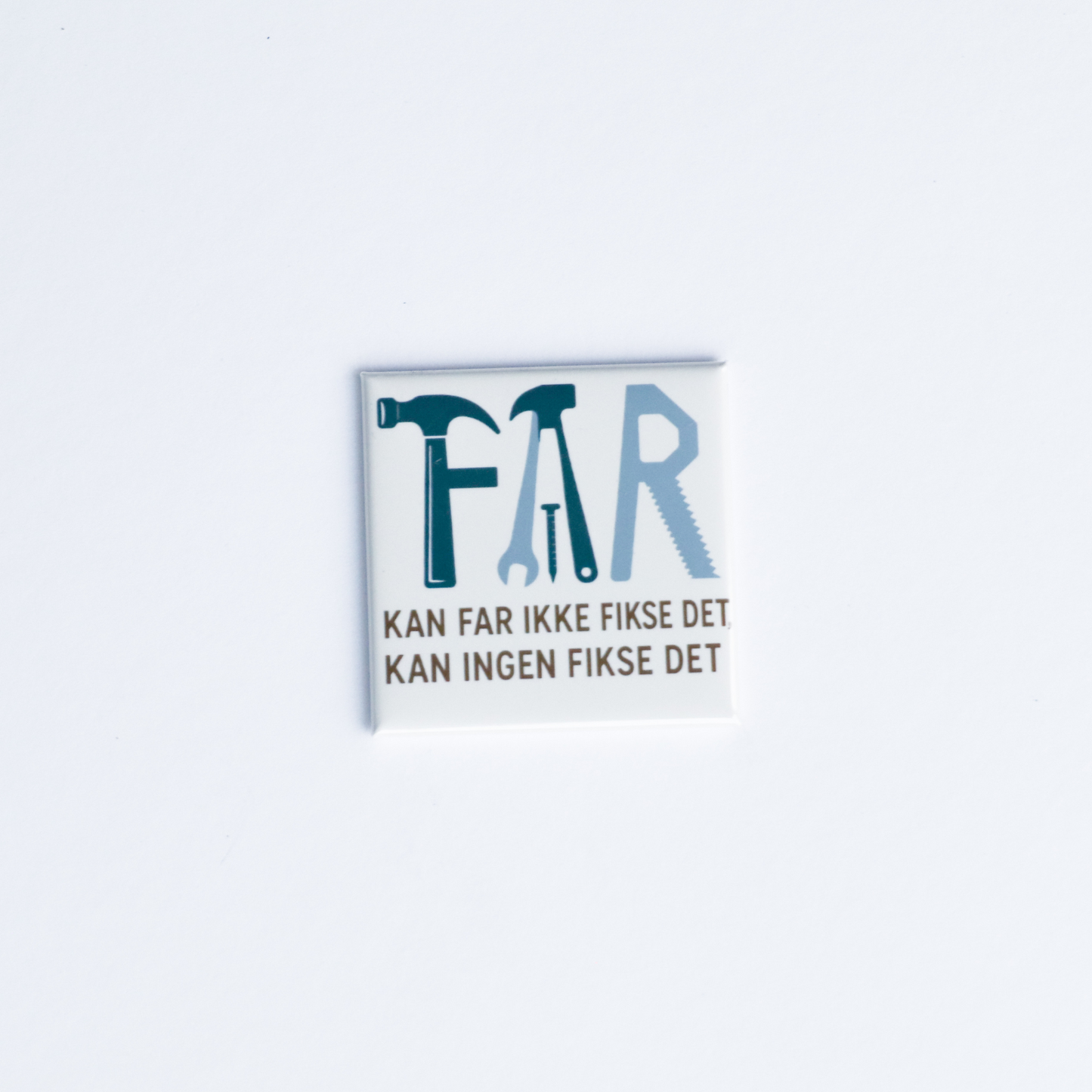 Fars dag magneter 5x5 cm