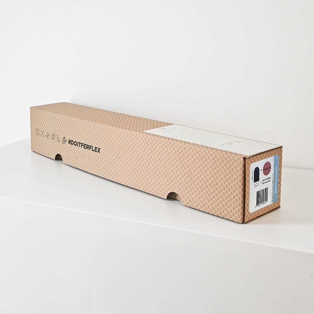 Rektangulær magnettavle – beige/grå