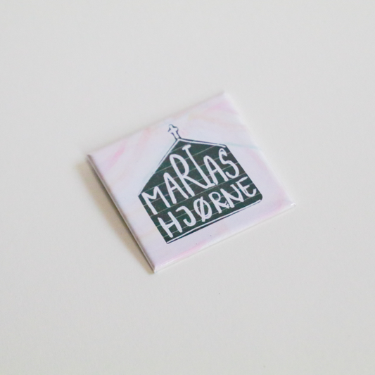 Logo magneter 5x5 cm