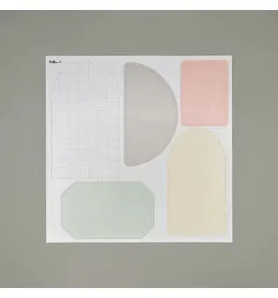 PASTEL magnetiske sticky notes