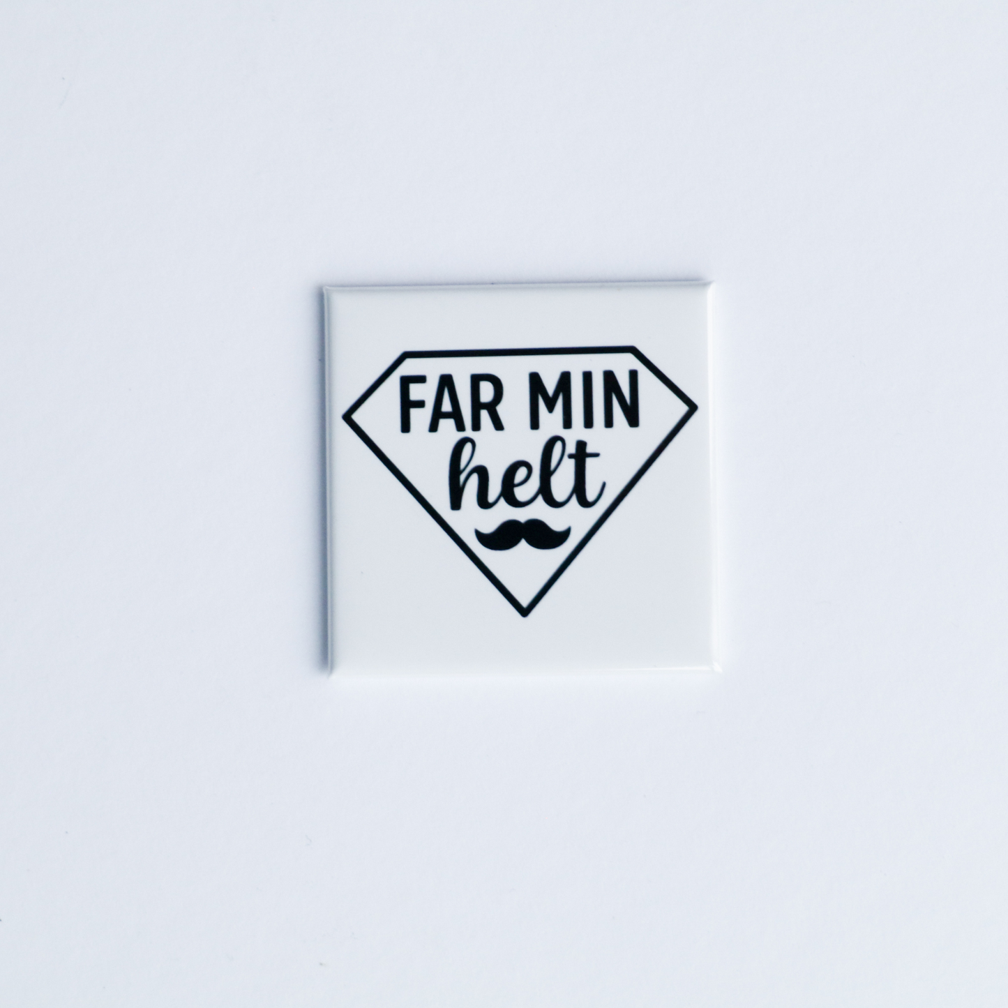 Fars dag magneter 5x5 cm