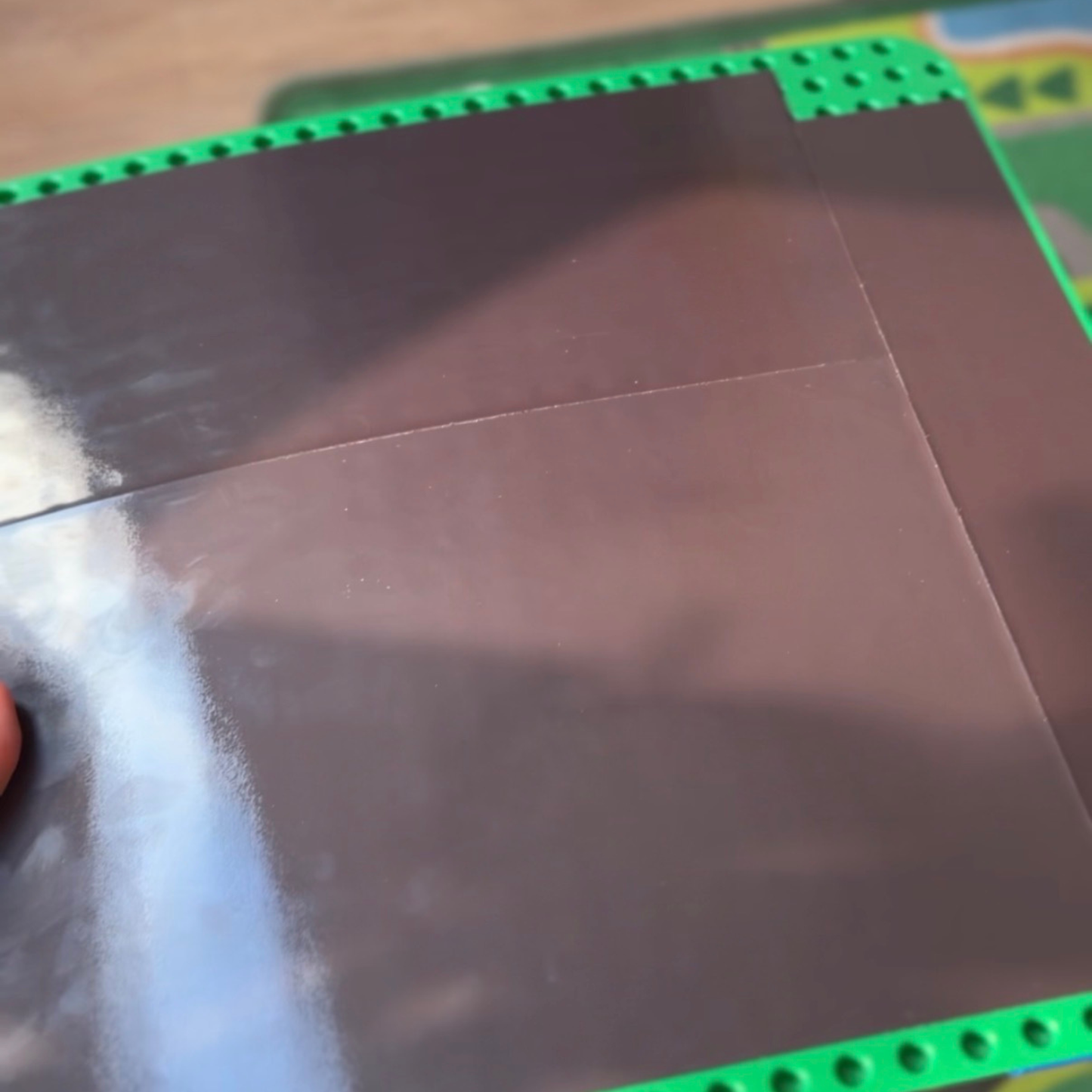 Magnetark til byggeplader (store)