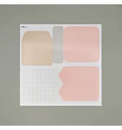 PASTEL magnetiske sticky notes