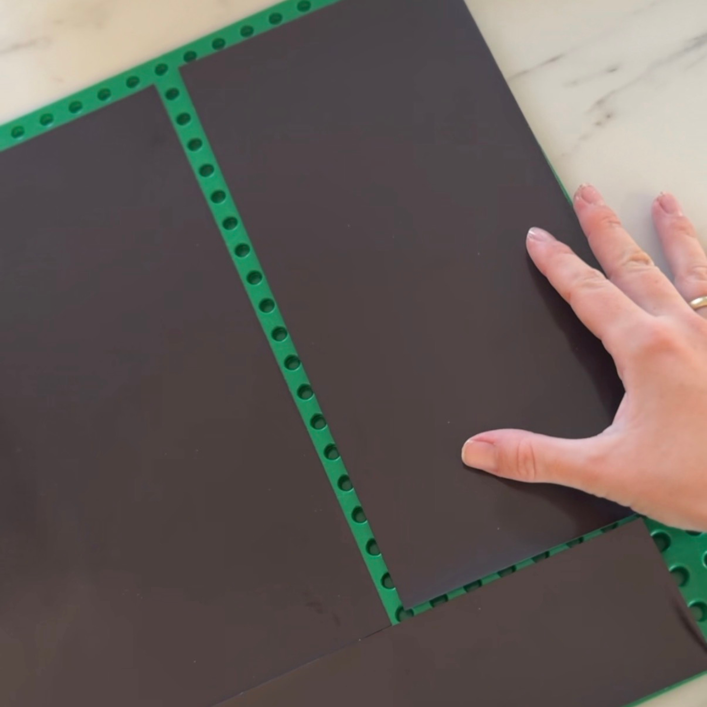 Magnetark til byggeplader (store)