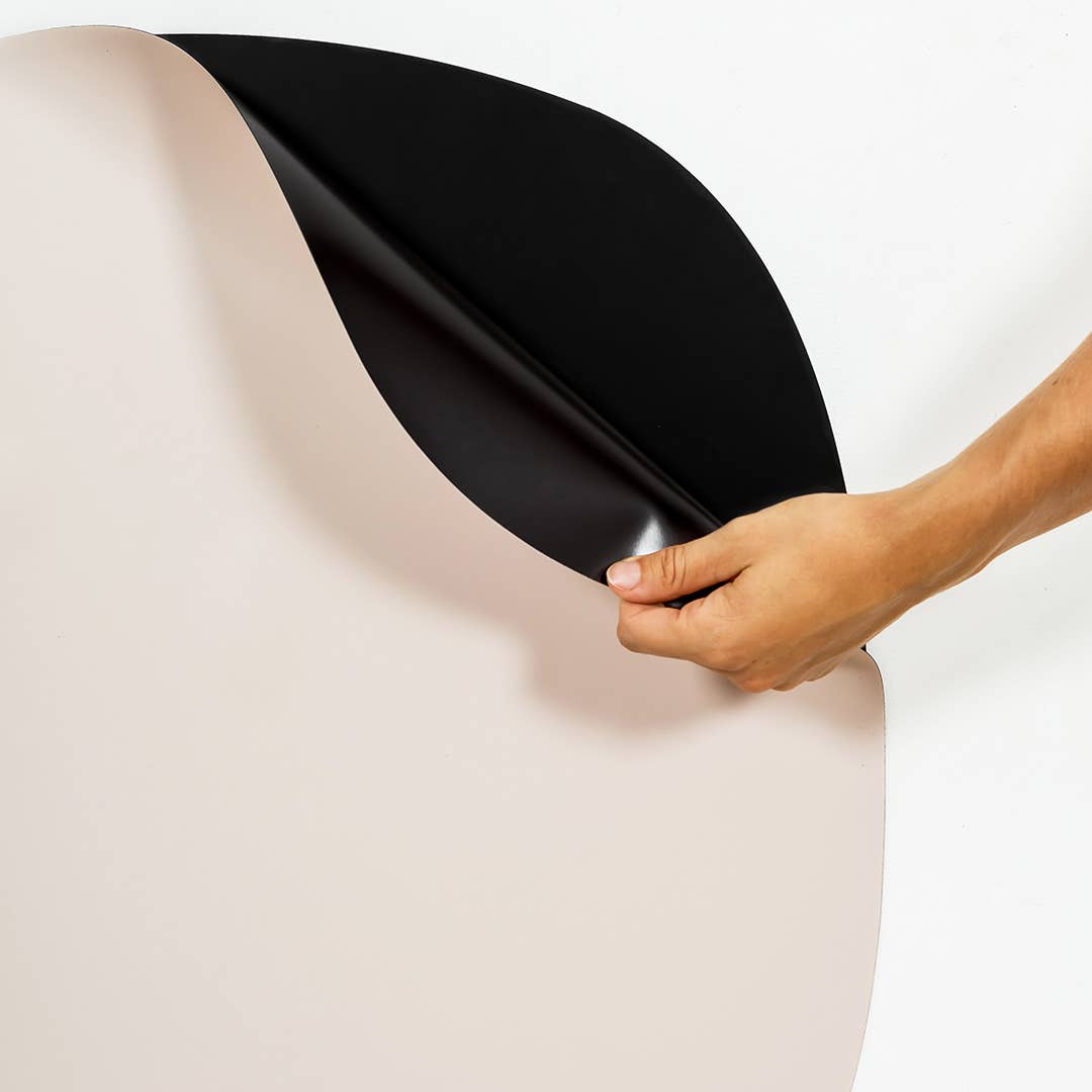 Farverig ovoid magnettavle