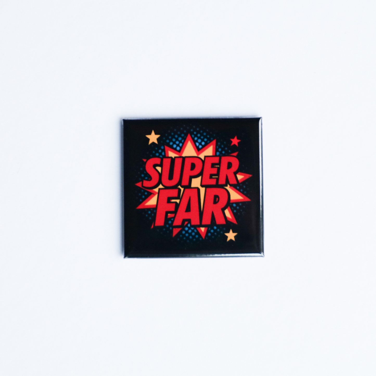 Fars dag magneter 5x5 cm