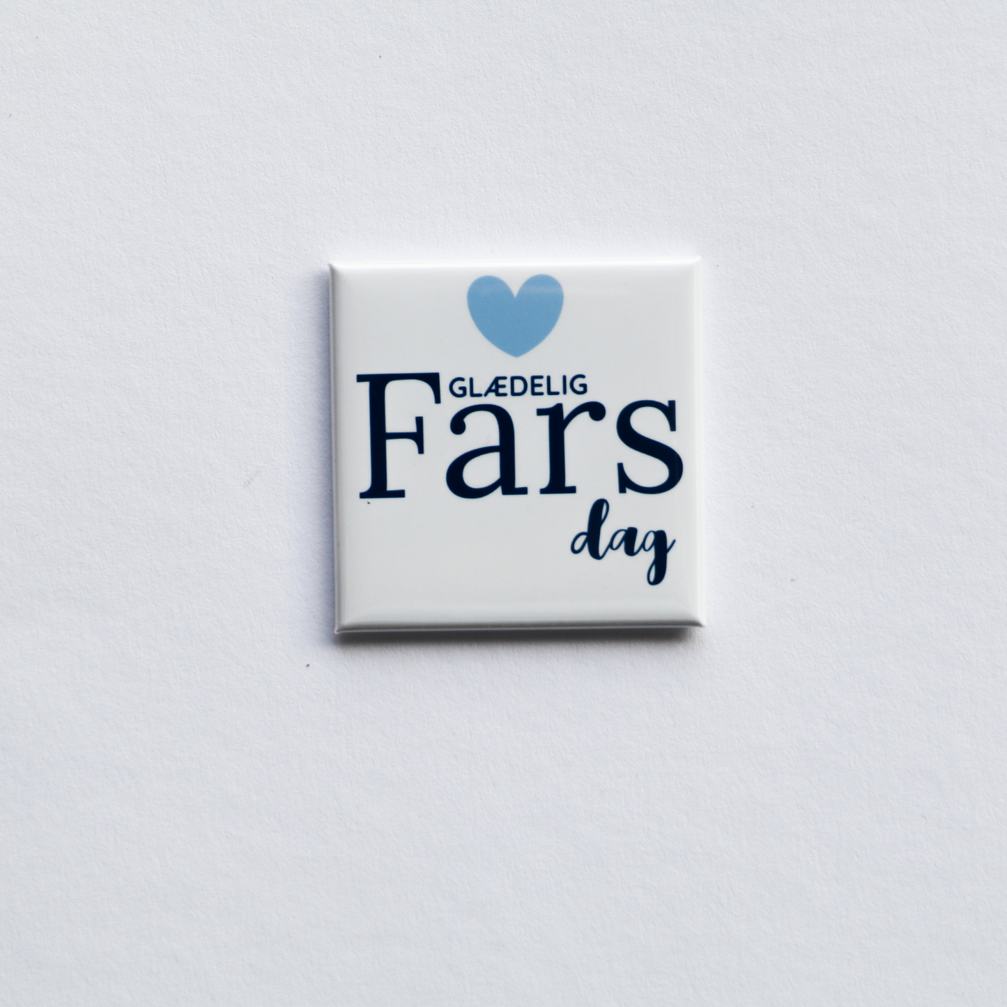 Fars dag magneter 5x5 cm