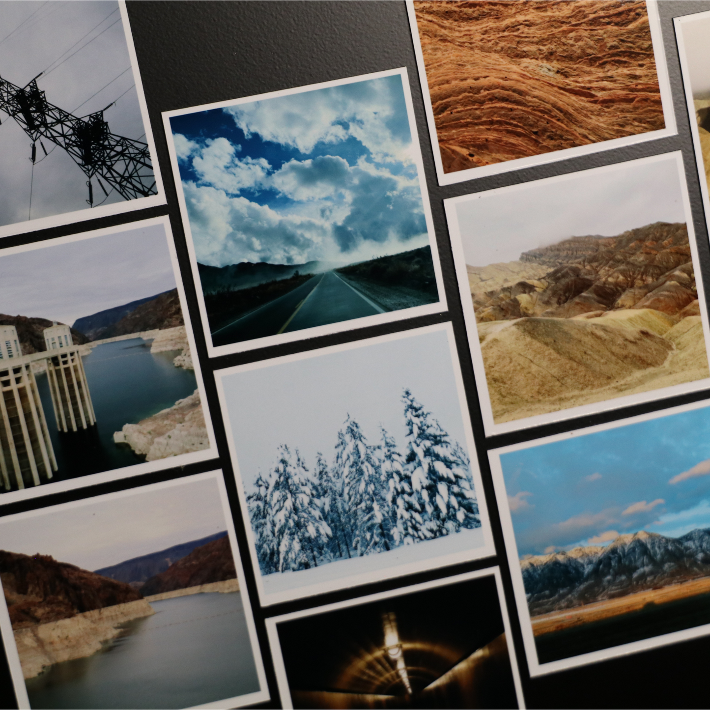 Fleksible fotomagneter