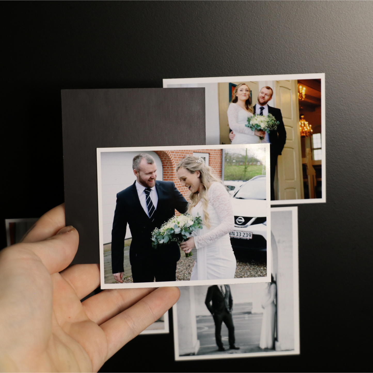 Fleksible fotomagneter