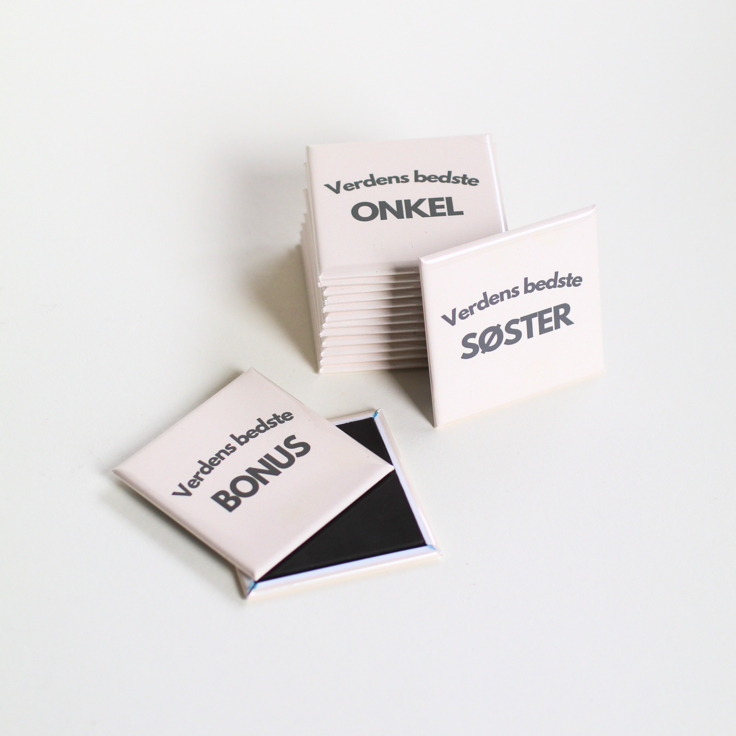 "Verdens bedste ..." magneter