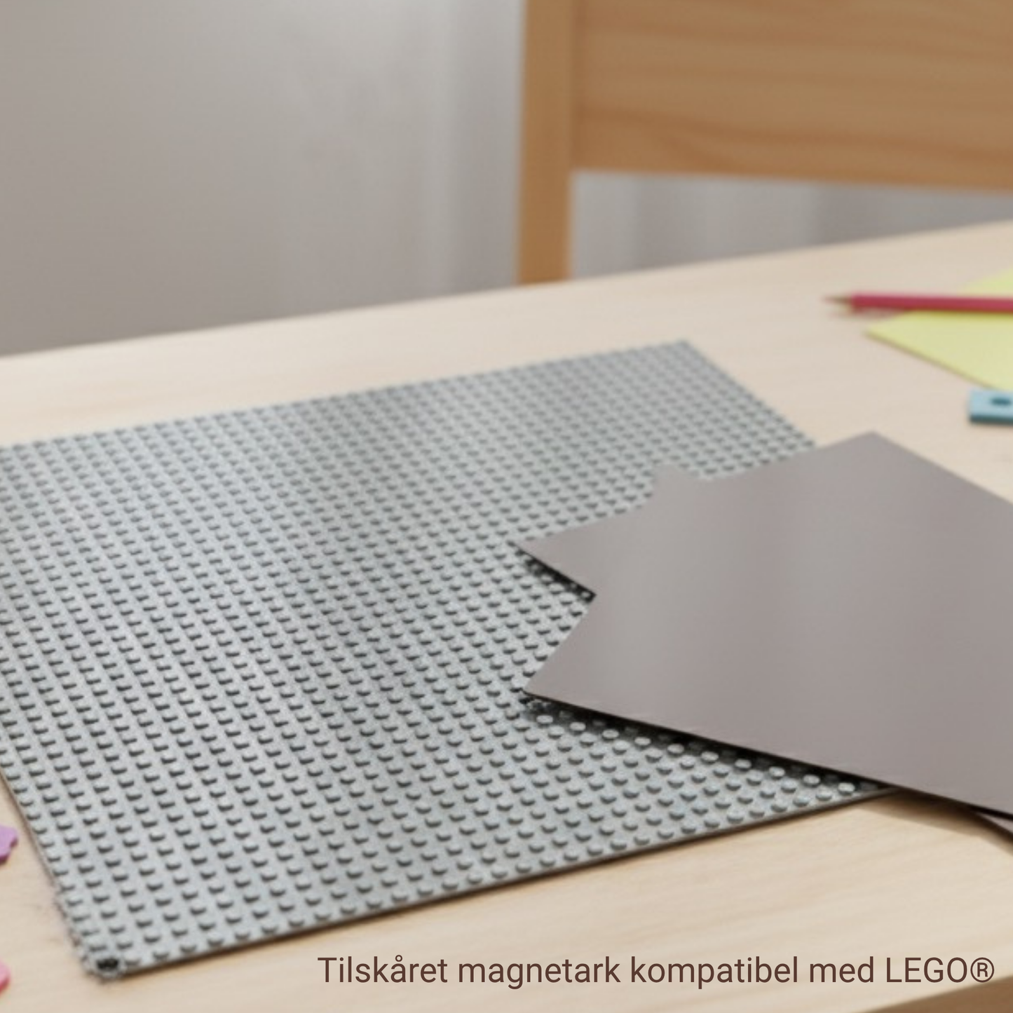 Magnetark til byggeplader (almindelig)