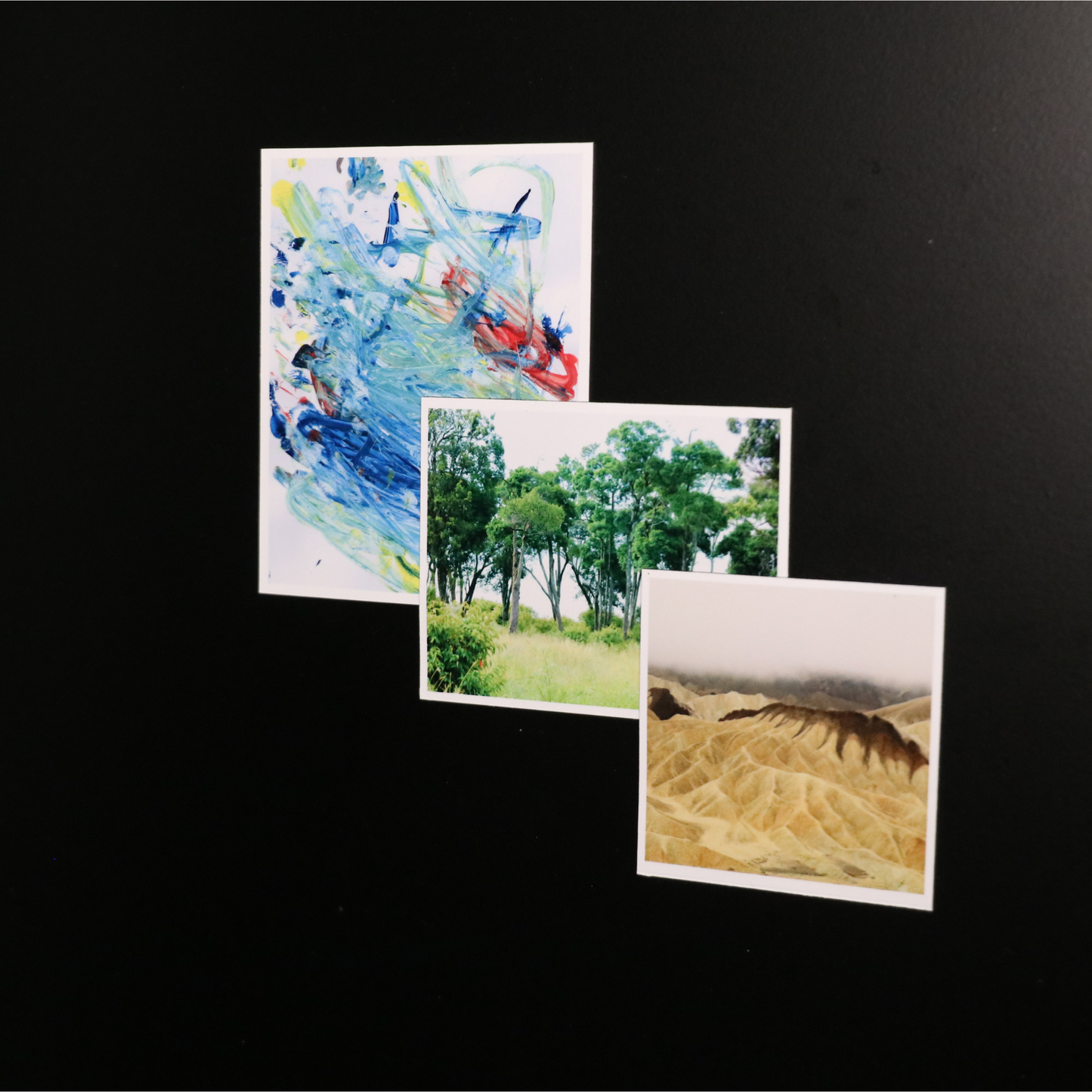 Fleksible fotomagneter