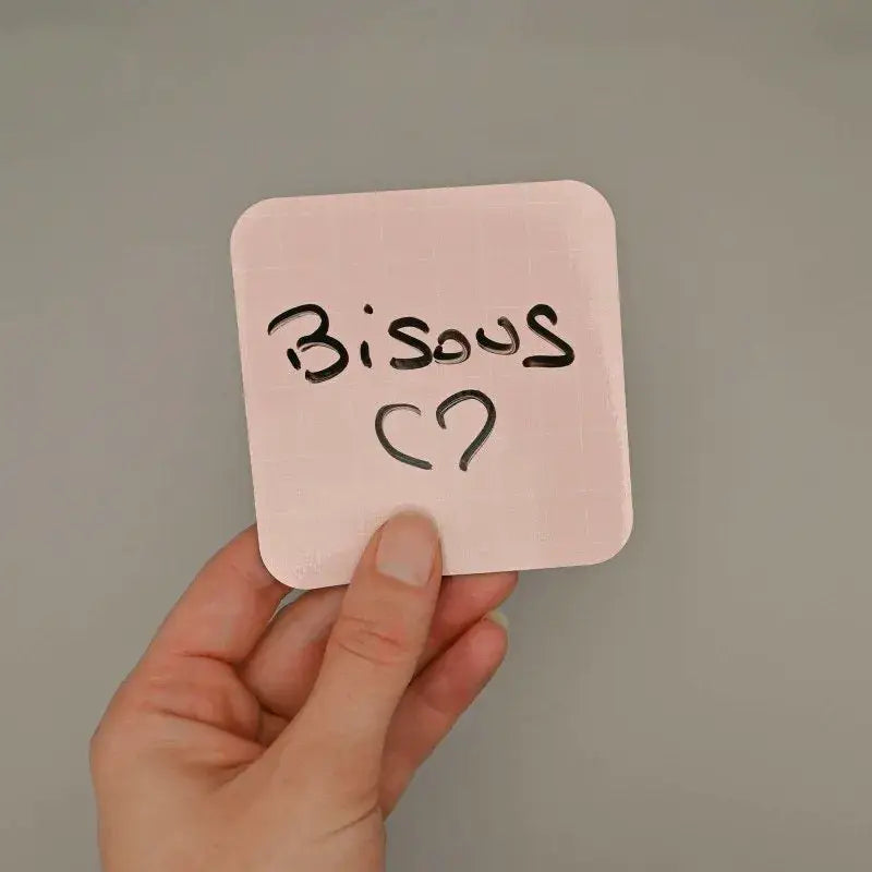 PASTEL magnetiske sticky notes