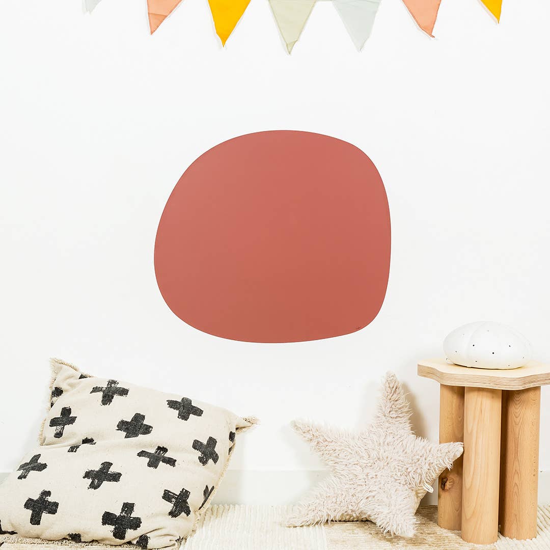 Farverig ovoid magnettavle