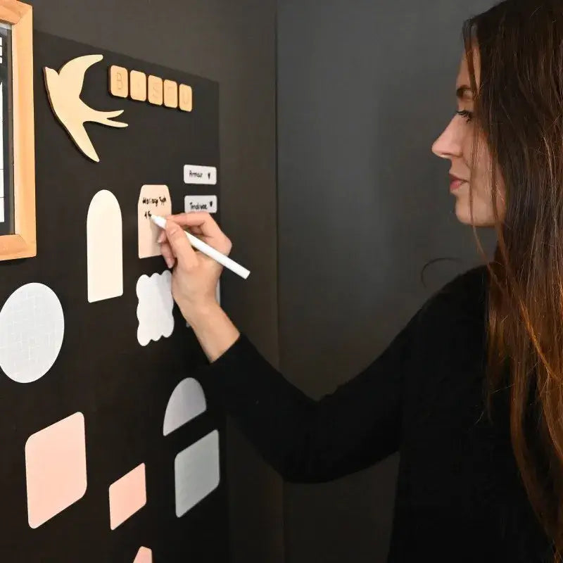 PASTEL magnetiske sticky notes