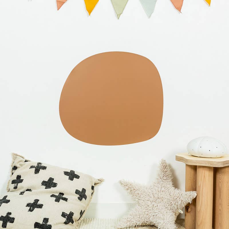 Farverig ovoid magnettavle