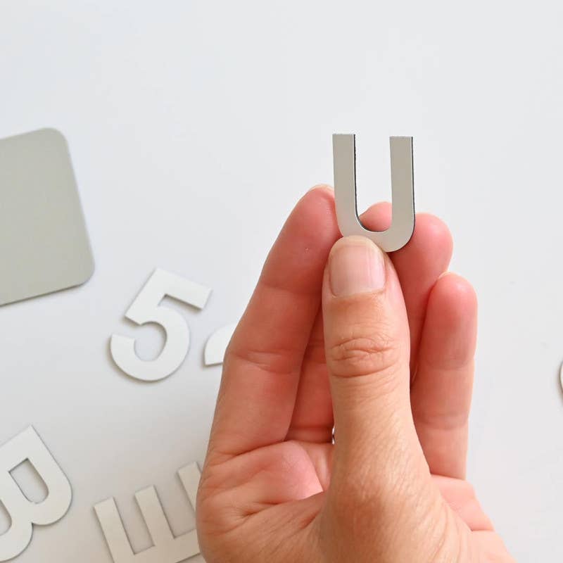 Magnetisk vægkalender – månedsplanlægger