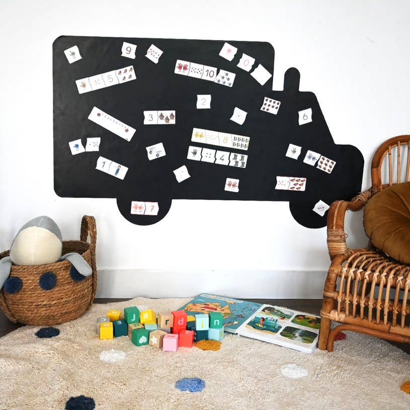 Magnetisk puslespil – Jeg lærer at tælle