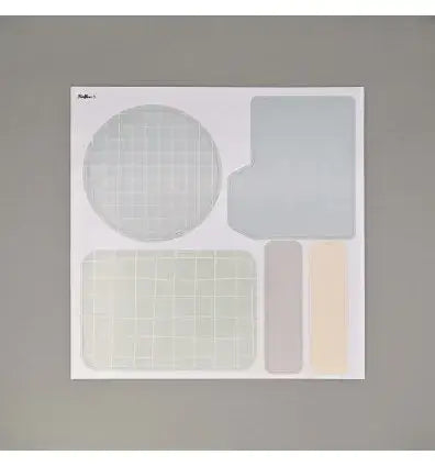 PASTEL magnetiske sticky notes