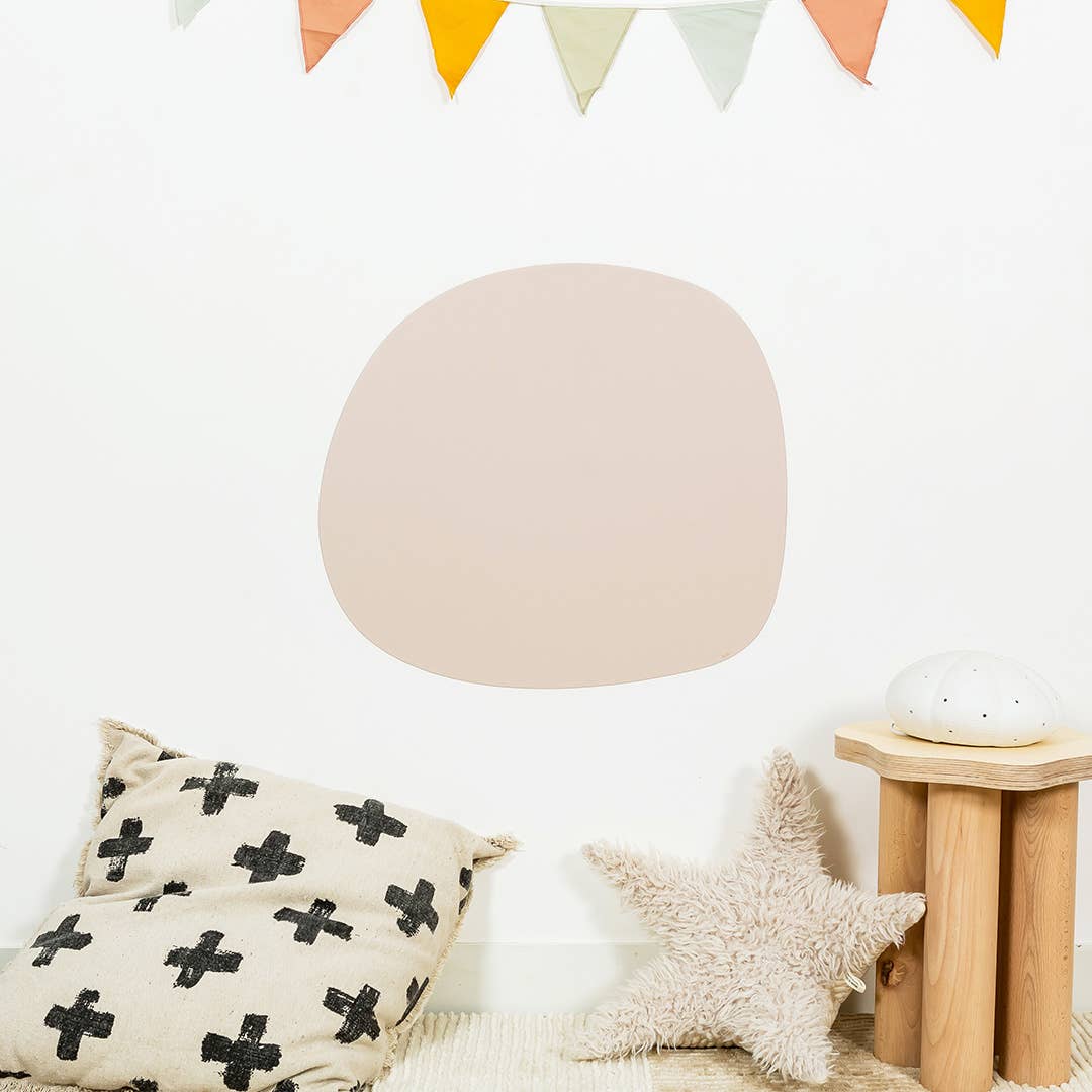 Farverig ovoid magnettavle